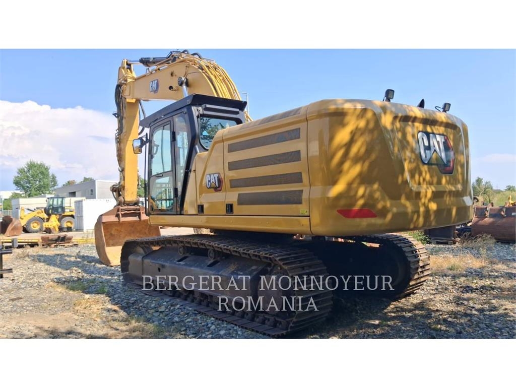 CAT 336-07 Rupsgraafmachines