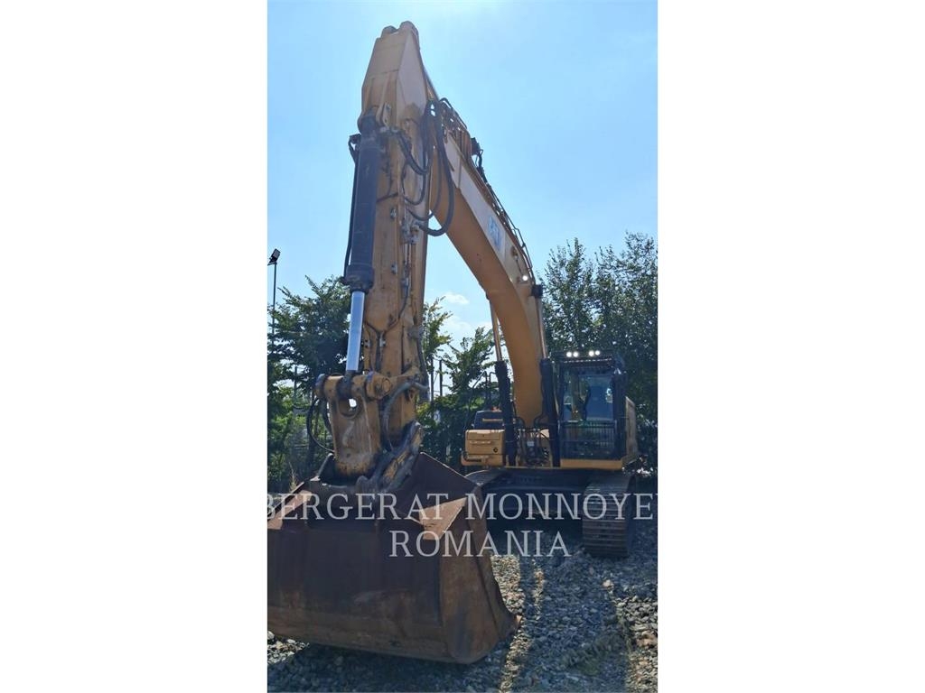 CAT 336-07 Rupsgraafmachines