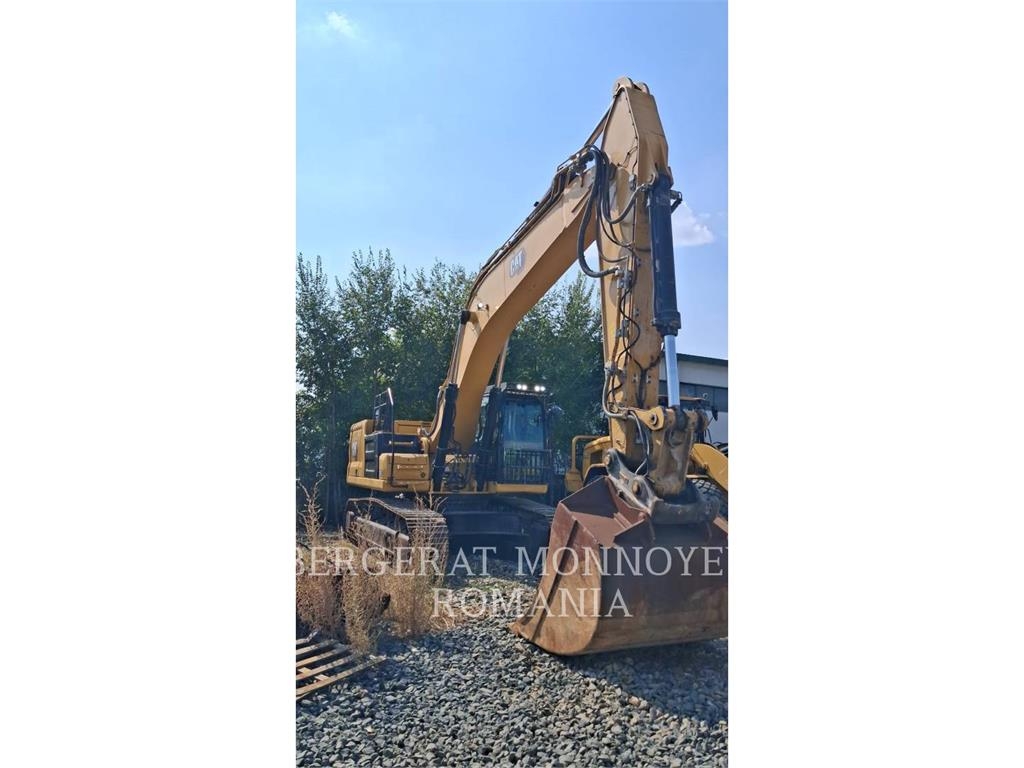 CAT 336-07 Rupsgraafmachines