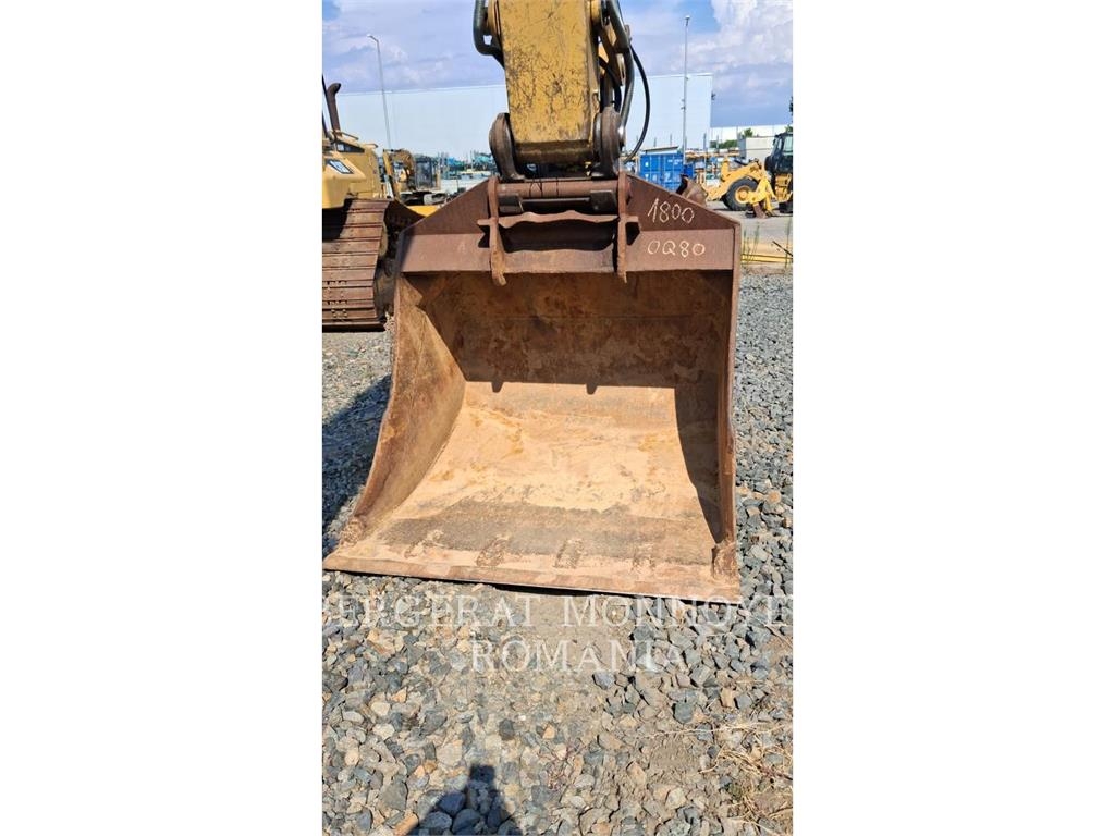 CAT 336-07 Rupsgraafmachines