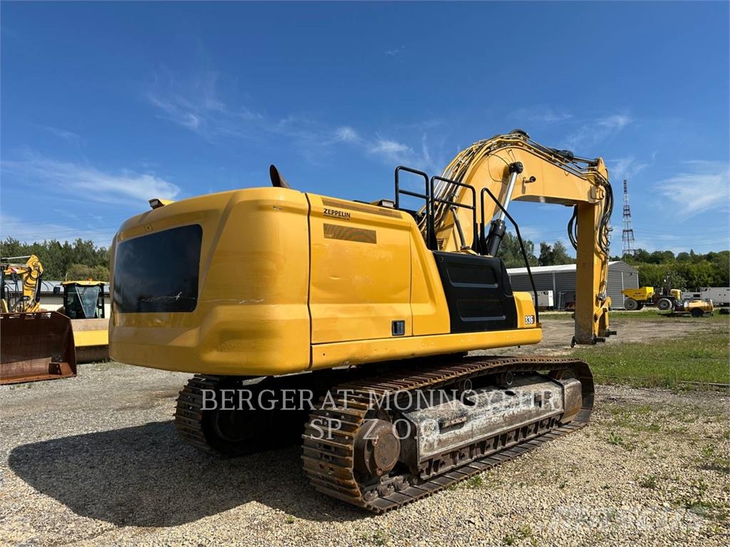 CAT 336-07 حفارات زحافة
