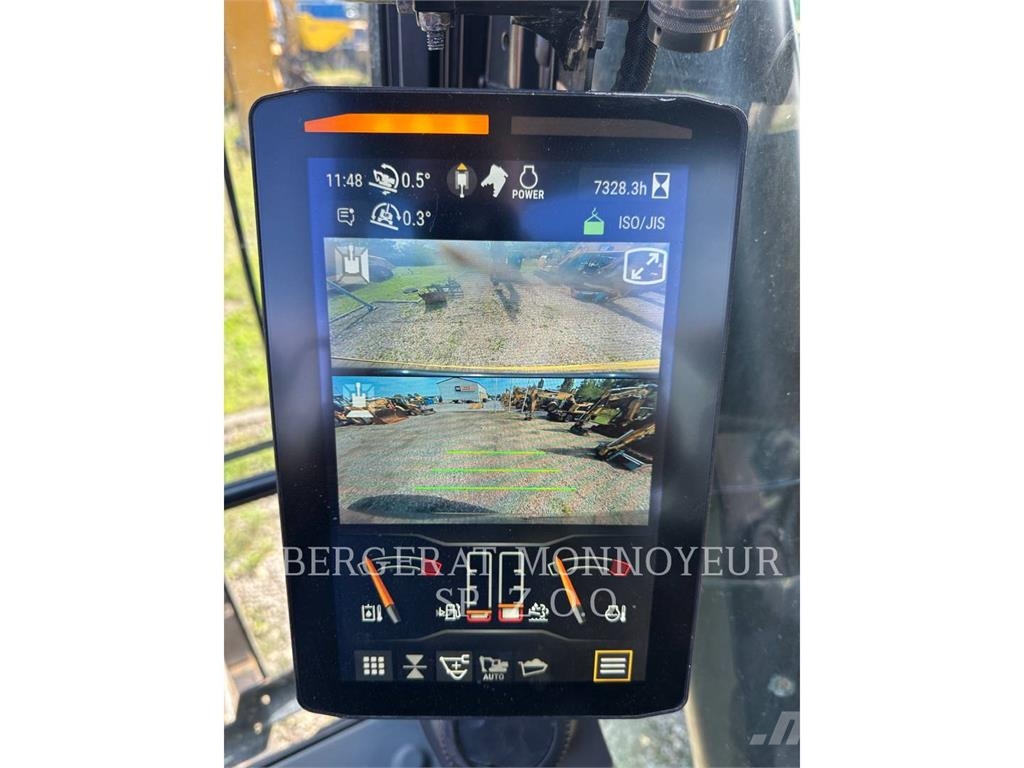 CAT 336-07 حفارات زحافة