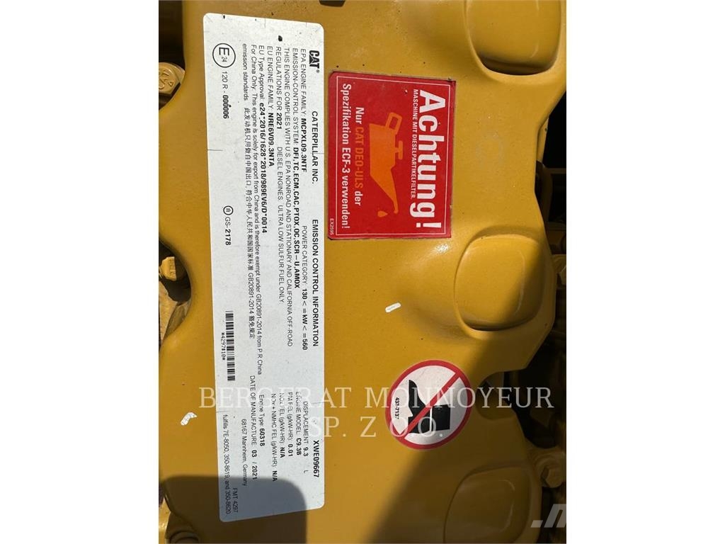 CAT 336-07 حفارات زحافة