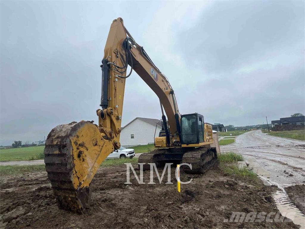 CAT 336-07 Εκσκαφείς με ερπύστριες