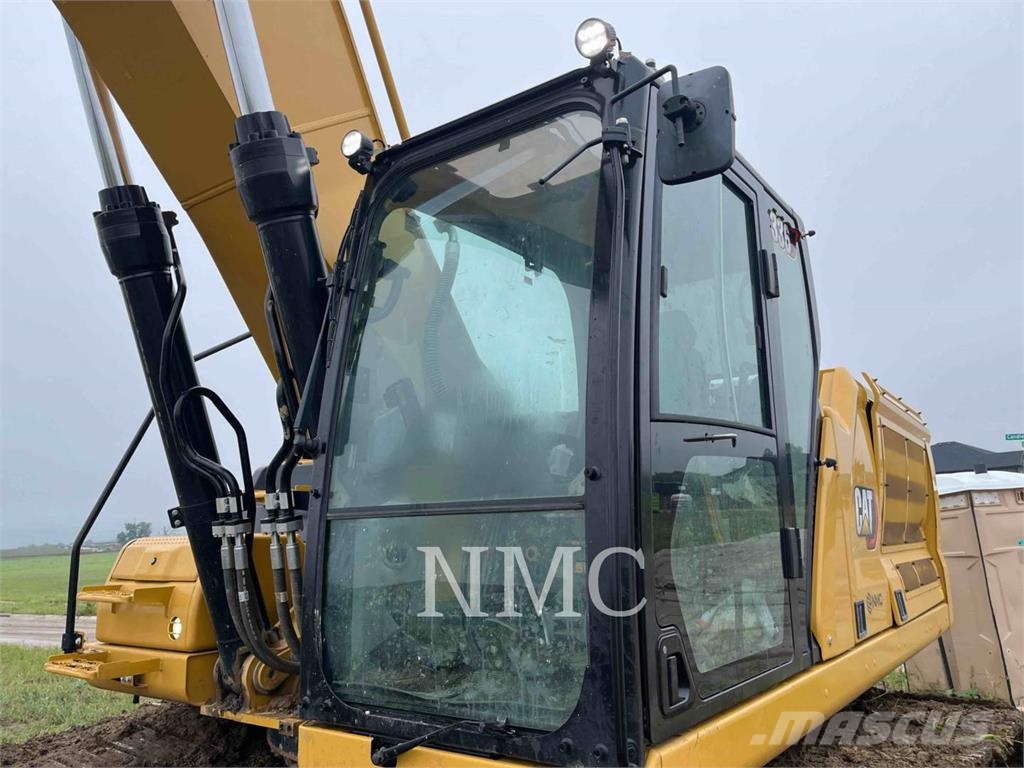 CAT 336-07 Εκσκαφείς με ερπύστριες