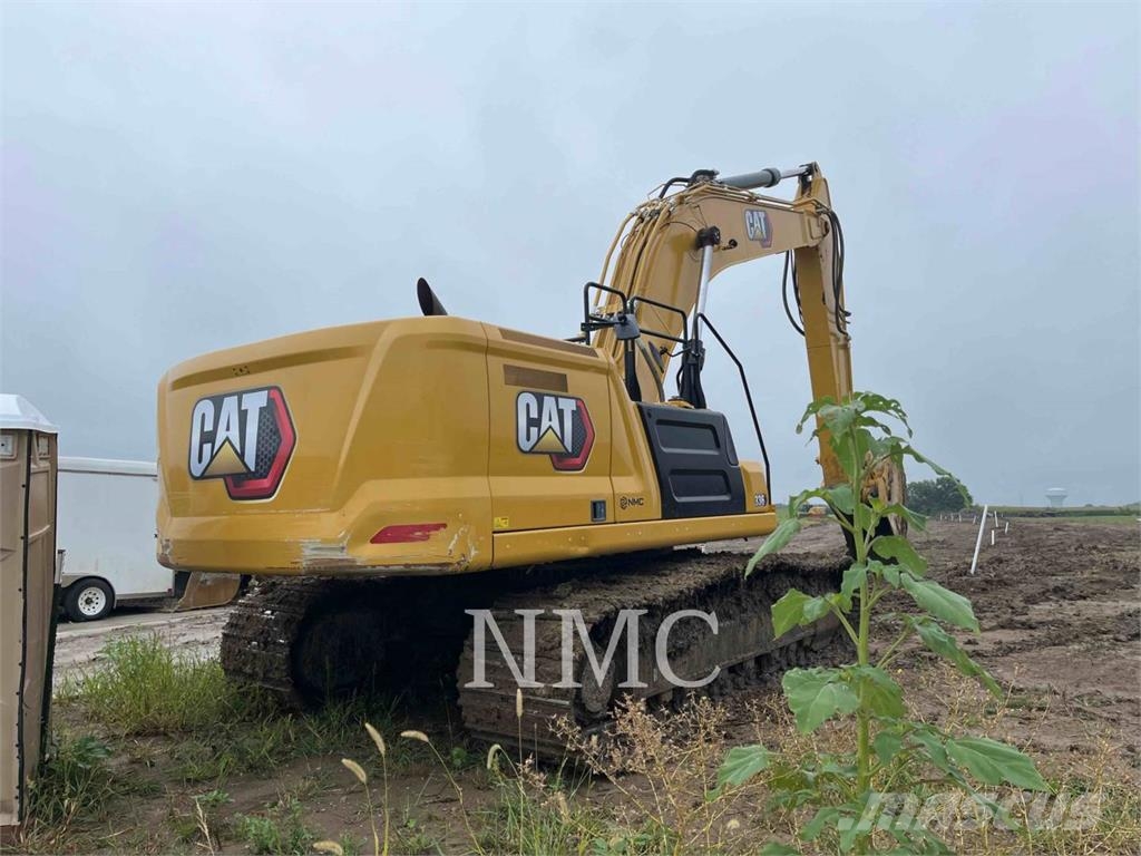 CAT 336-07 Εκσκαφείς με ερπύστριες