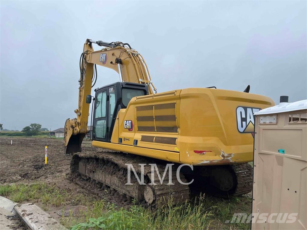 CAT 336-07 Εκσκαφείς με ερπύστριες
