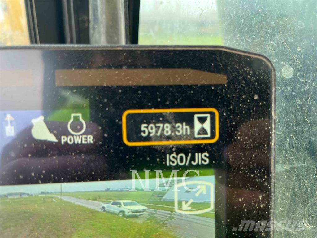 CAT 336-07 Εκσκαφείς με ερπύστριες