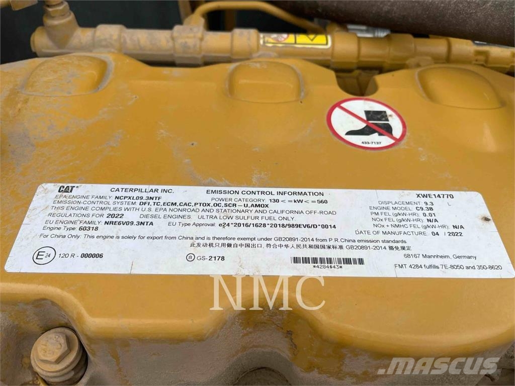 CAT 336-07 Εκσκαφείς με ερπύστριες