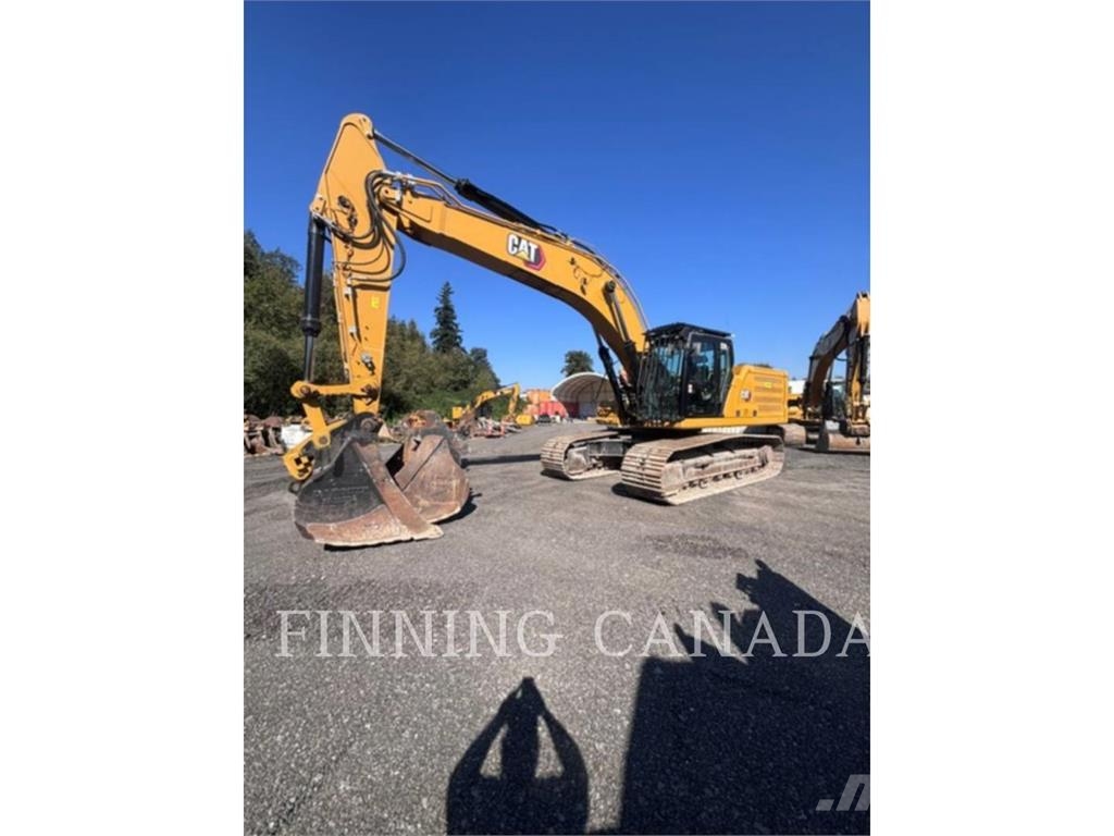 CAT 336-07 Raupenbagger