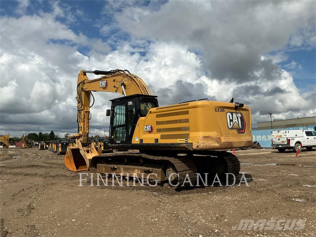 CAT 336-07 Escavatori cingolati