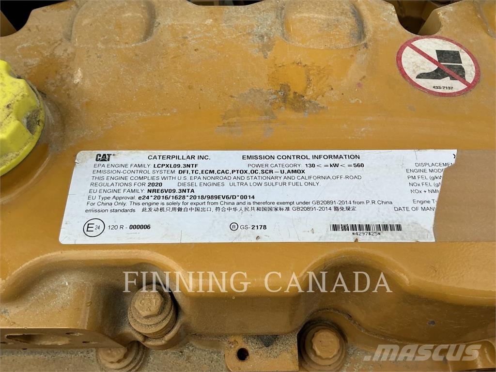 CAT 336-07 Escavatori cingolati