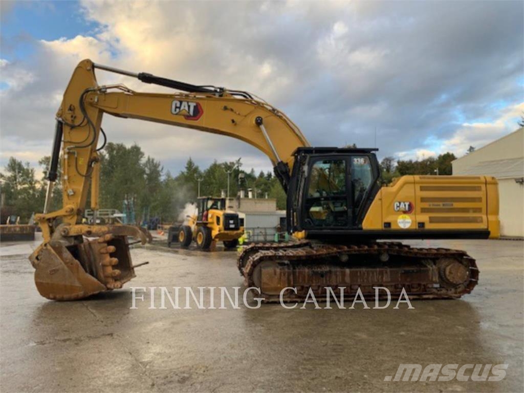 CAT 336-07 Vikšriniai ekskavatoriai