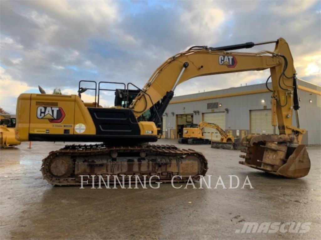 CAT 336-07 Vikšriniai ekskavatoriai