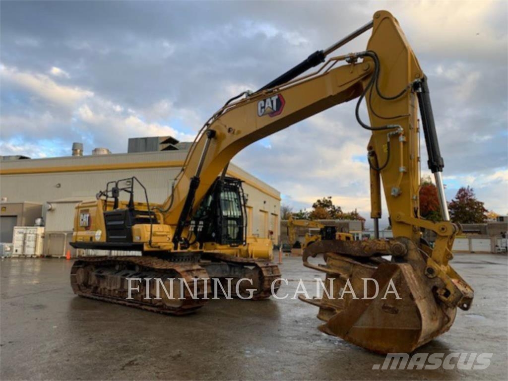 CAT 336-07 Vikšriniai ekskavatoriai