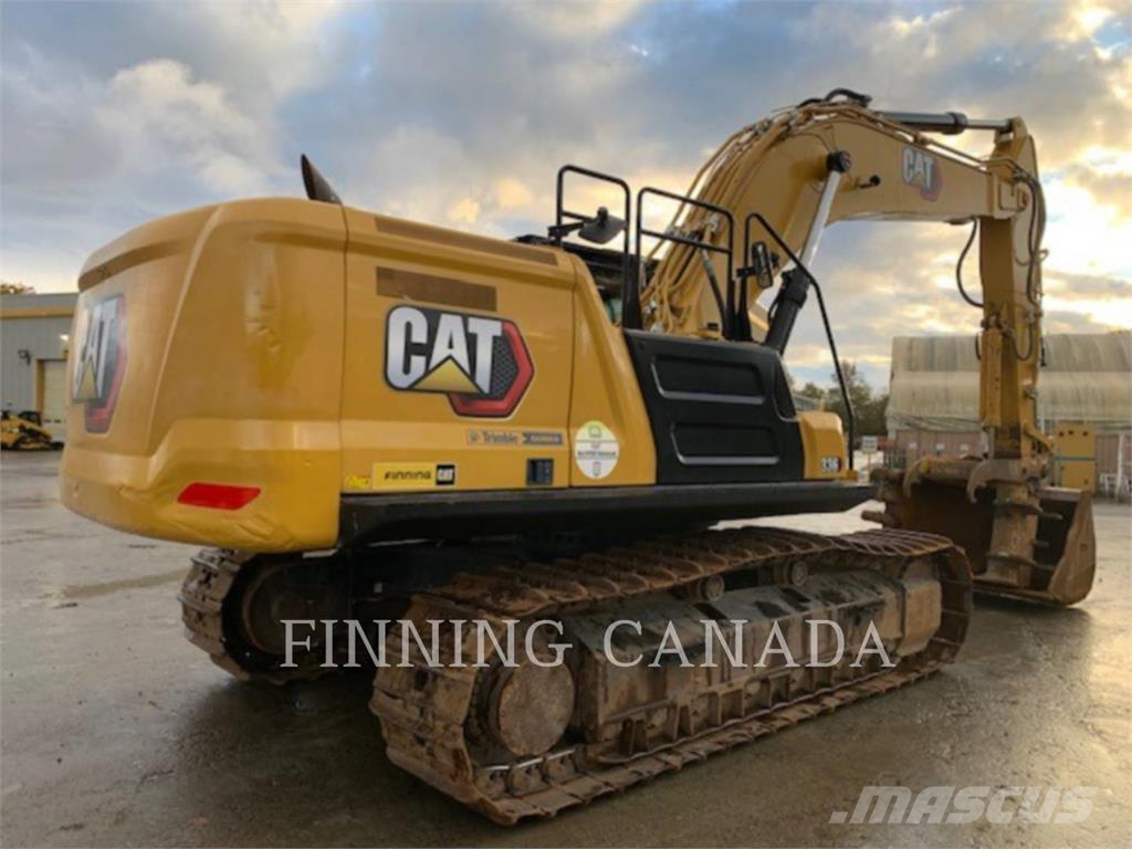CAT 336-07 Vikšriniai ekskavatoriai