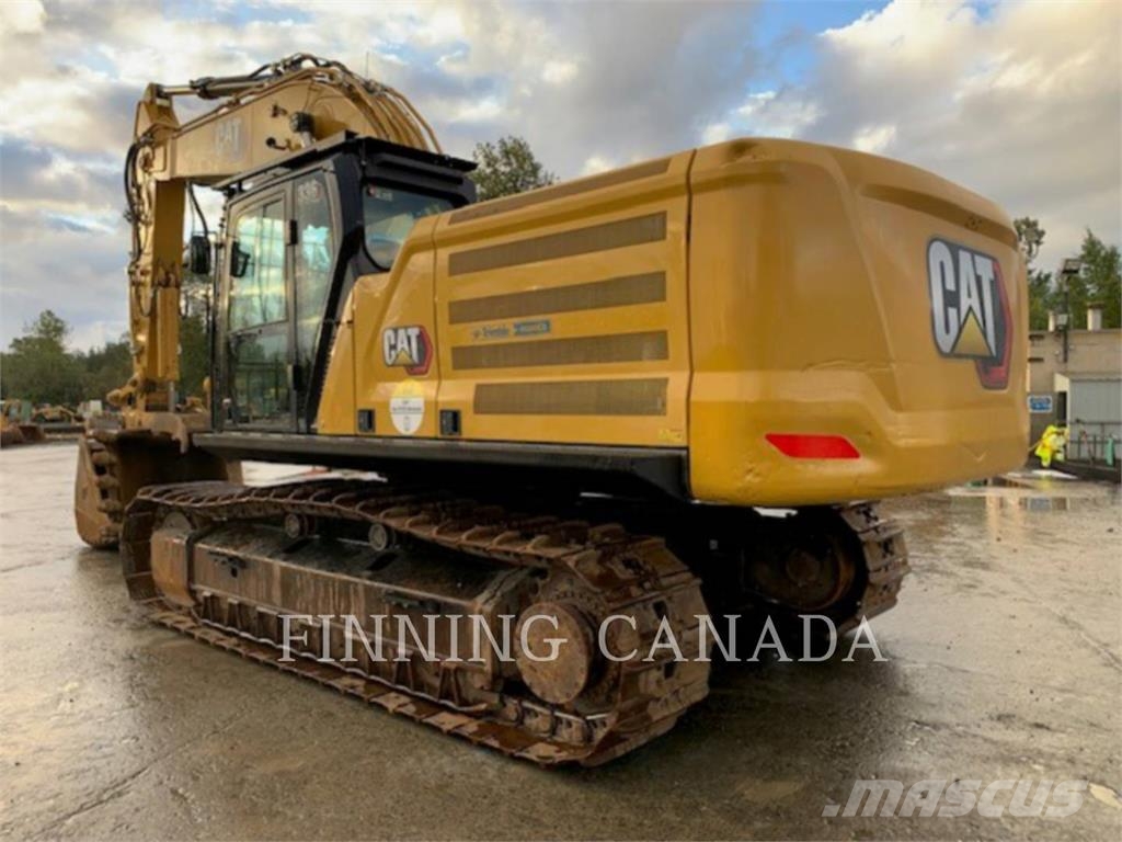 CAT 336-07 Vikšriniai ekskavatoriai