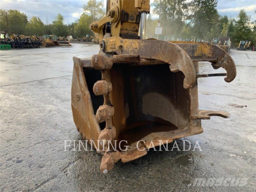 CAT 336-07 Vikšriniai ekskavatoriai
