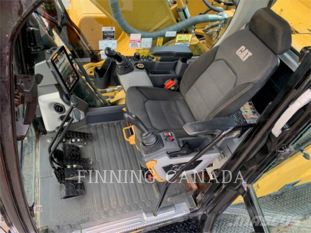 CAT 336-07 Vikšriniai ekskavatoriai