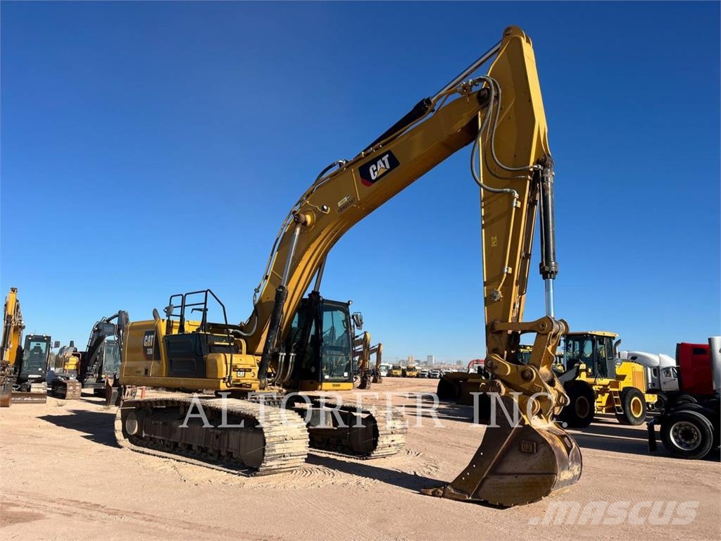 CAT 336-07 Excavadoras de cadenas