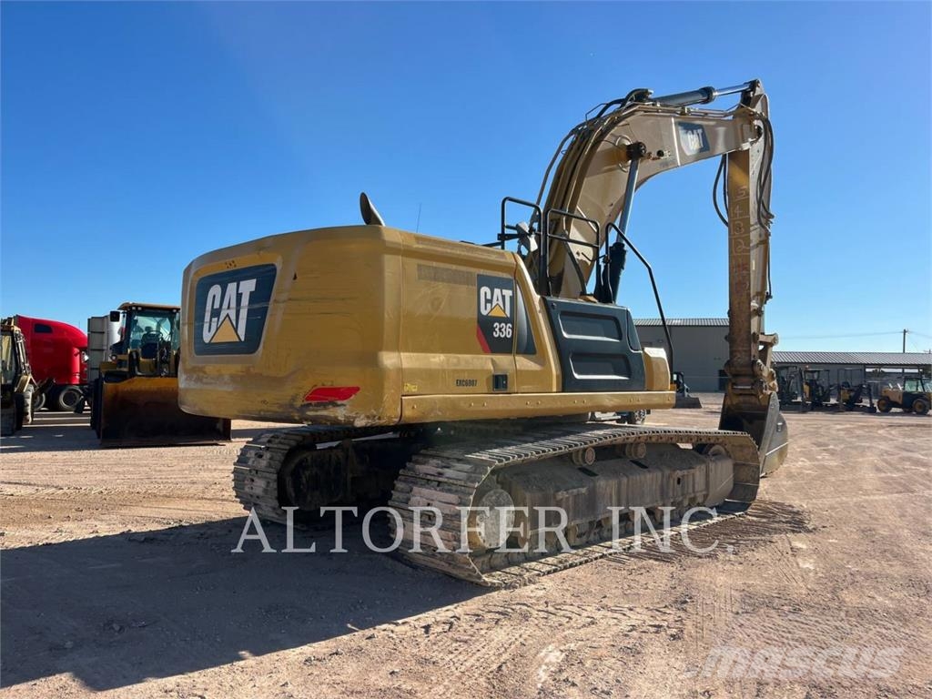 CAT 336-07 Excavadoras de cadenas