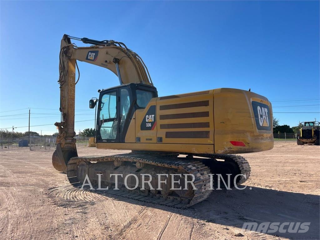 CAT 336-07 Excavadoras de cadenas