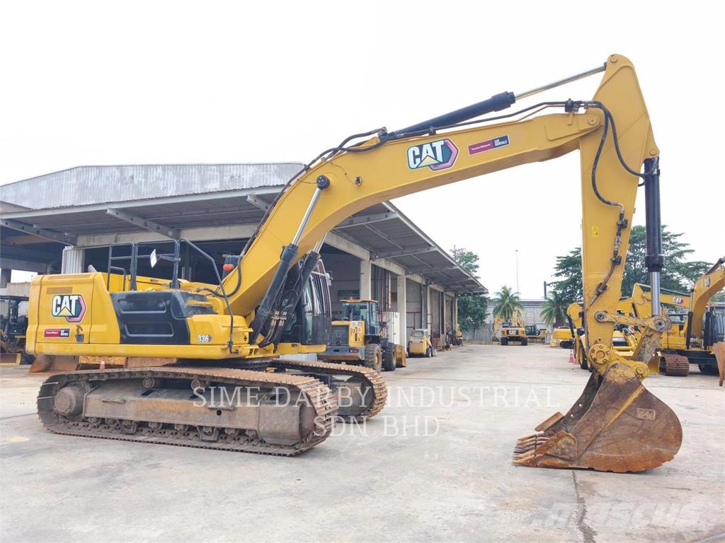 CAT 336-07 Crawler excavators