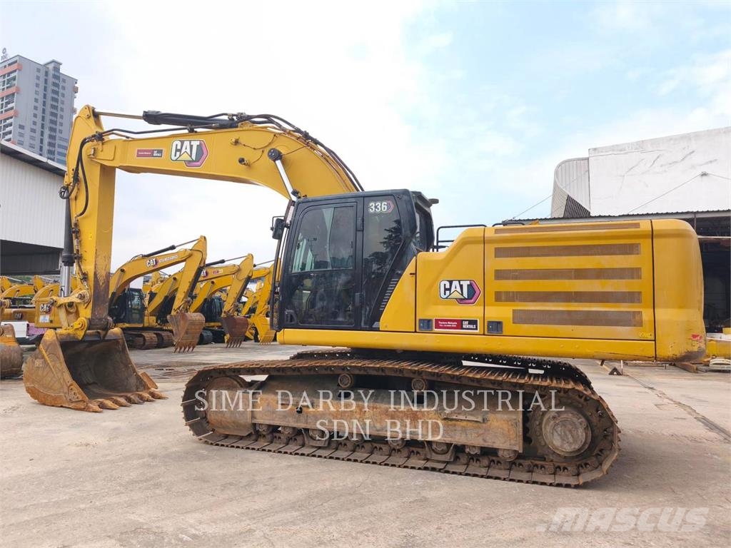 CAT 336-07 Crawler excavators