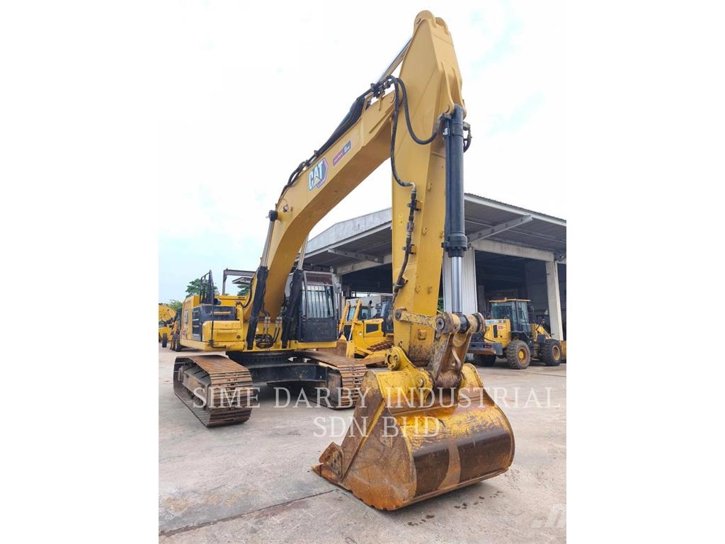 CAT 336-07 Crawler excavators