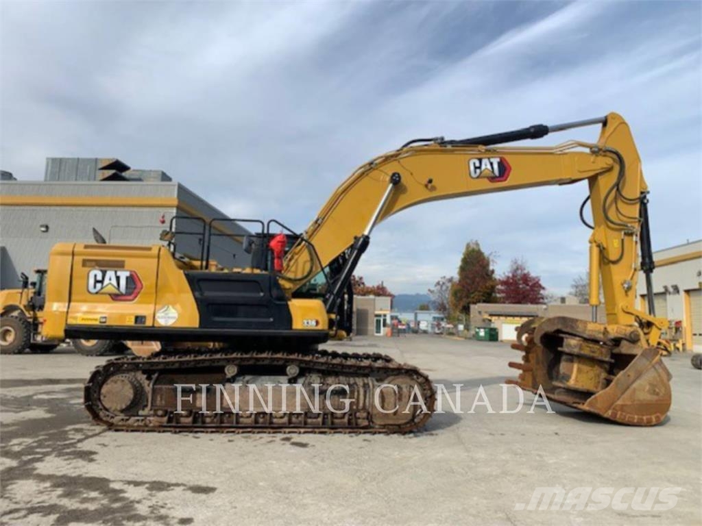 CAT 336-07 Telakaivukoneet