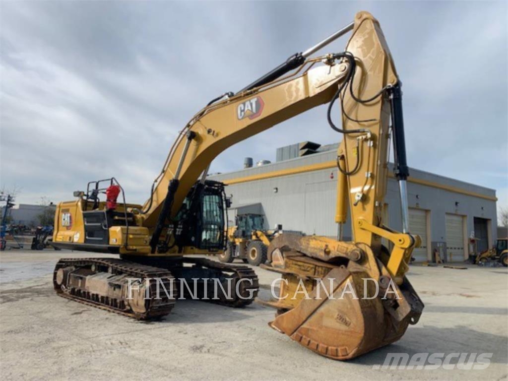 CAT 336-07 Telakaivukoneet
