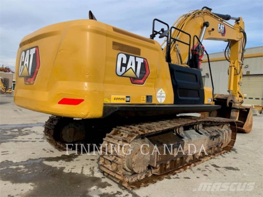CAT 336-07 Telakaivukoneet