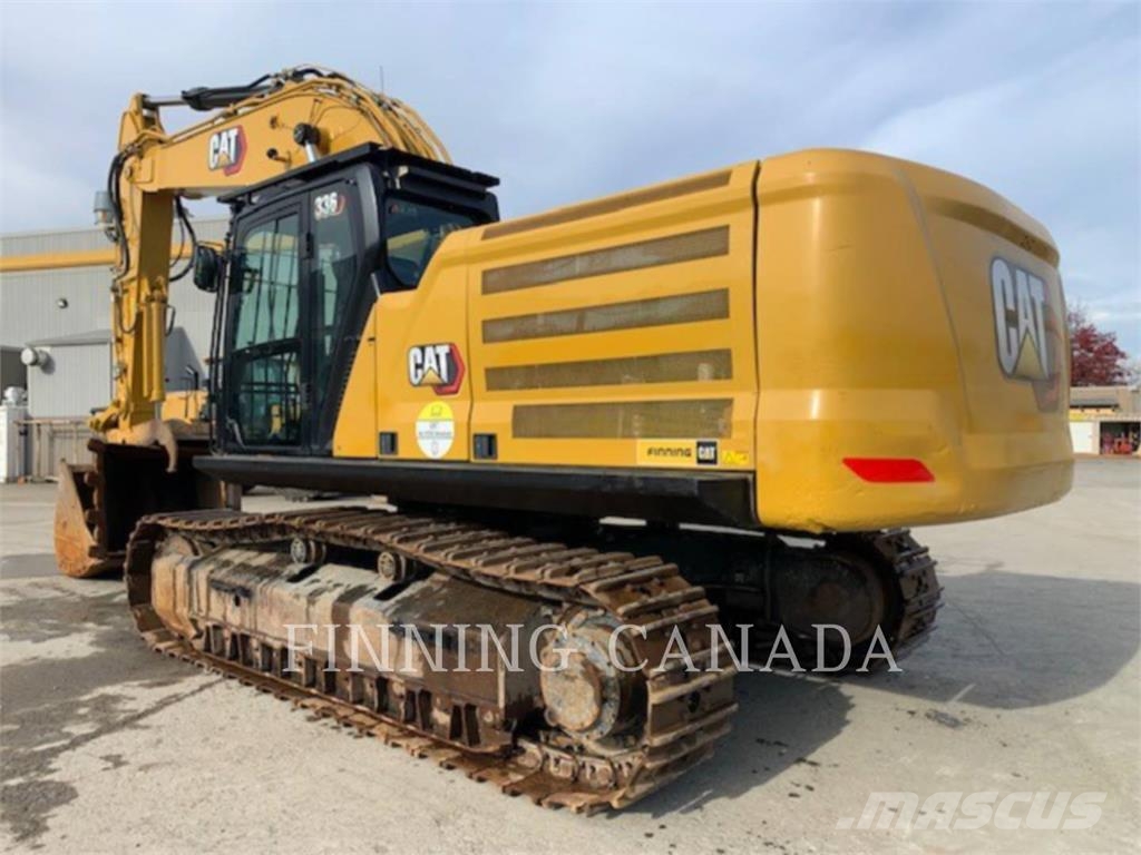 CAT 336-07 Telakaivukoneet