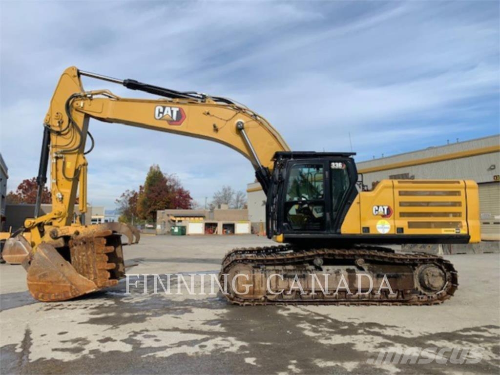 CAT 336-07 Telakaivukoneet
