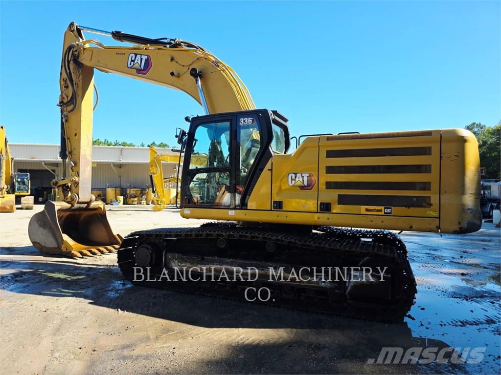 CAT 336-07 Koparki gąsienicowe