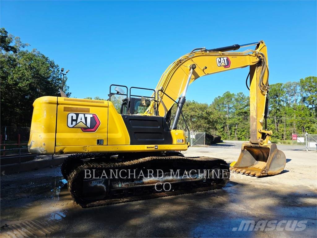 CAT 336-07 Koparki gąsienicowe