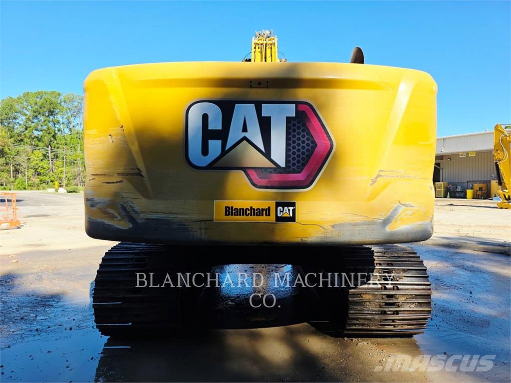 CAT 336-07 Koparki gąsienicowe