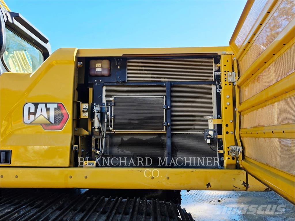 CAT 336-07 Koparki gąsienicowe