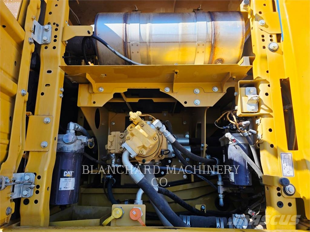 CAT 336-07 Koparki gąsienicowe