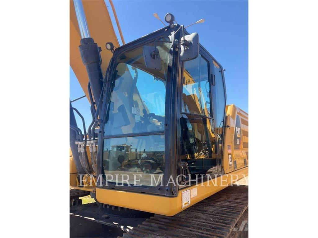 CAT 336-07 P حفارات زحافة