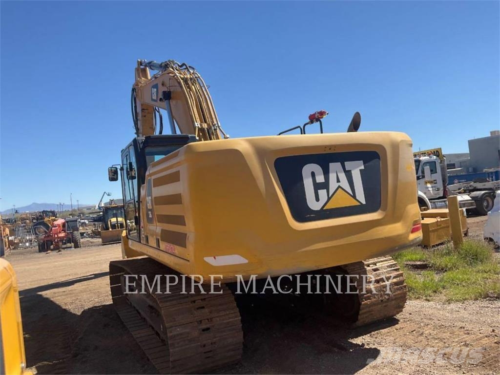 CAT 336-07 P حفارات زحافة