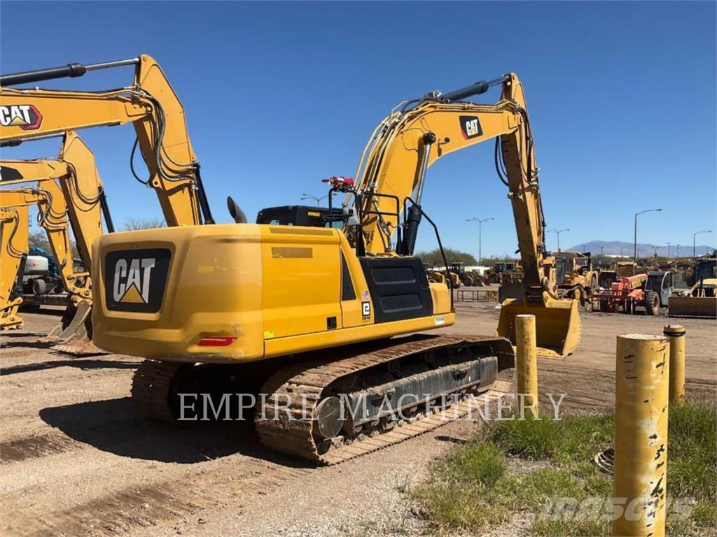 CAT 336-07 P حفارات زحافة