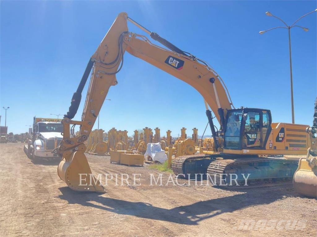 CAT 336-07 P حفارات زحافة