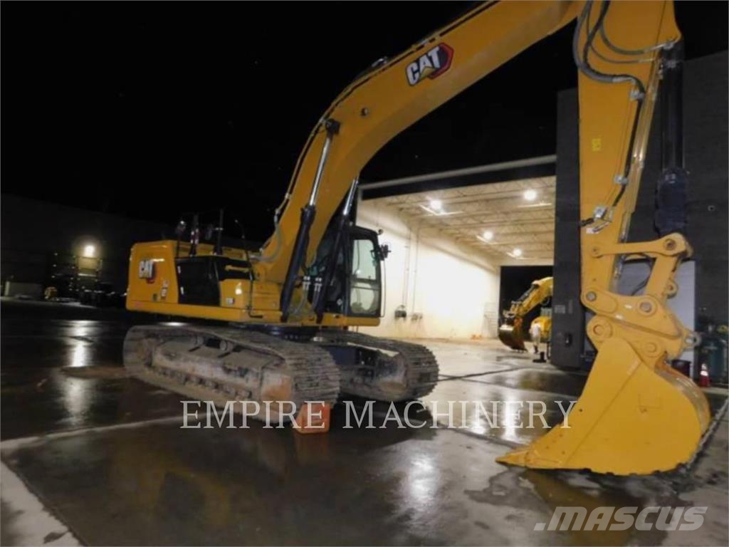 CAT 336-07 P Bagri goseničarji
