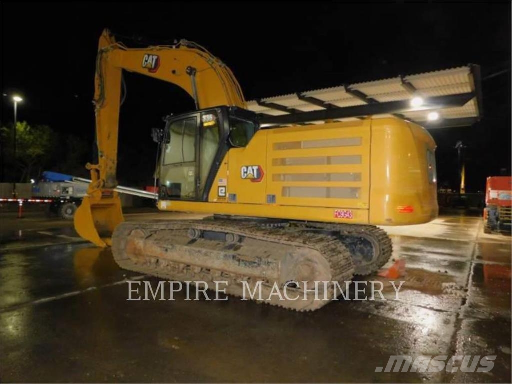 CAT 336-07 P Bagri goseničarji
