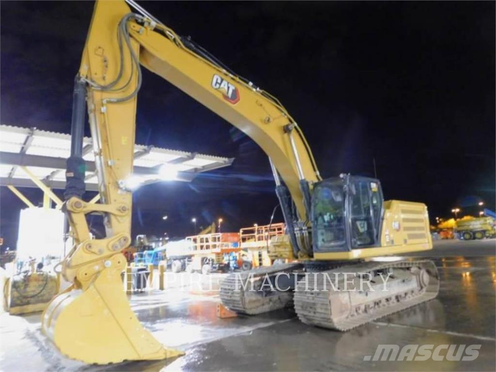 CAT 336-07 P Telakaivukoneet