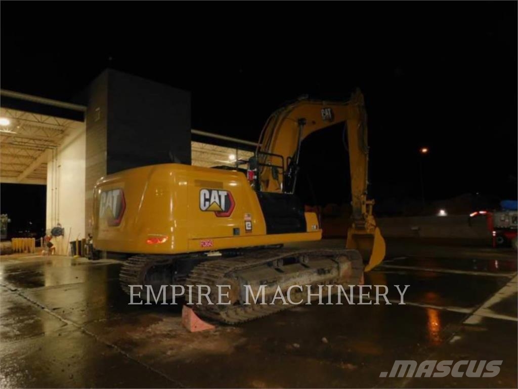 CAT 336-07 P Telakaivukoneet