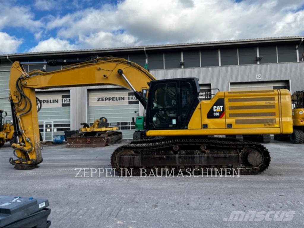 CAT 336-07A 履帶式 挖土機/掘鑿機/挖掘機