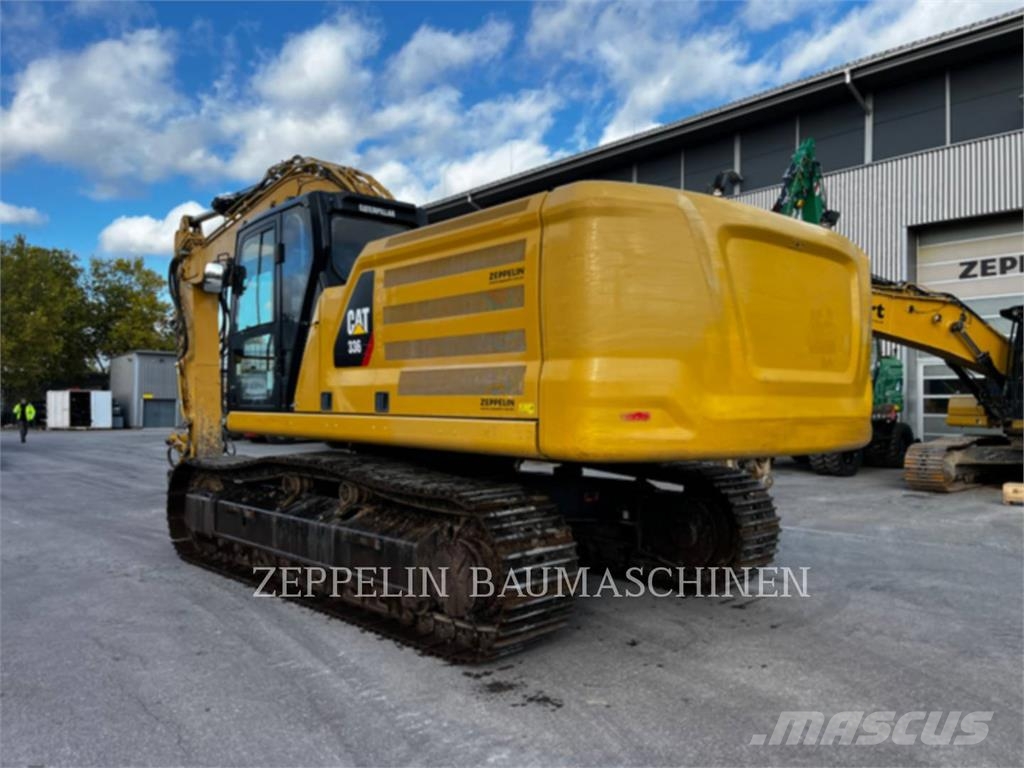 CAT 336-07A 履帶式 挖土機/掘鑿機/挖掘機