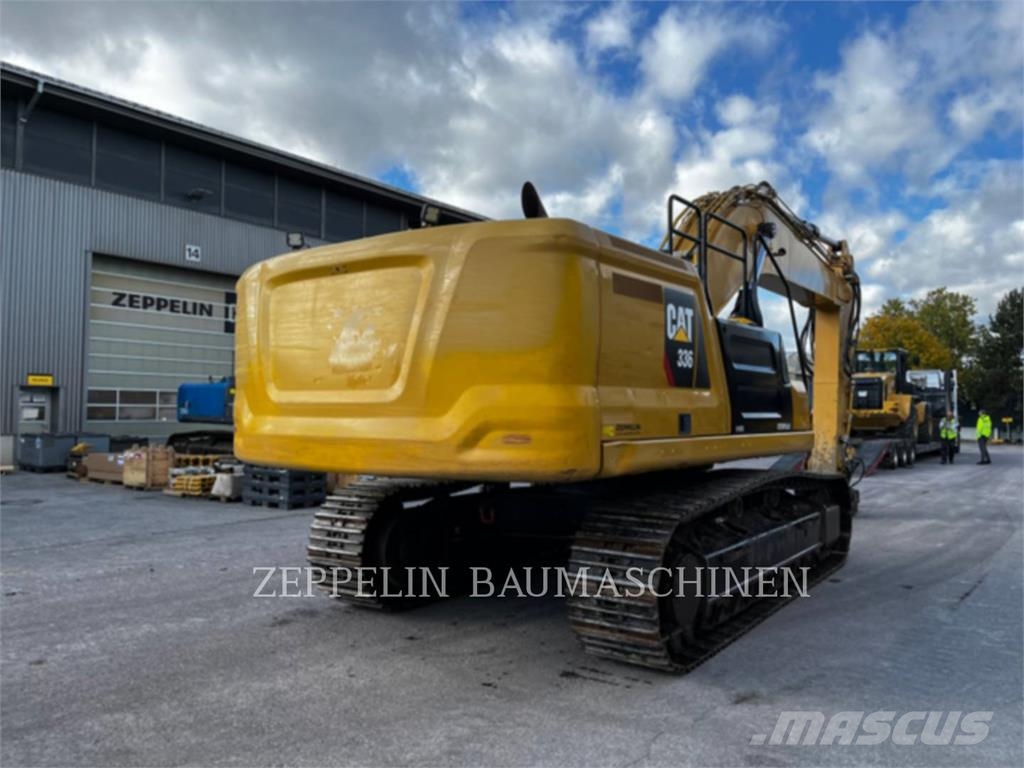 CAT 336-07A 履帶式 挖土機/掘鑿機/挖掘機